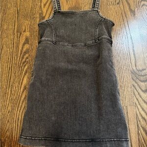 Abercrombie Kids Charcoal Denim Dress